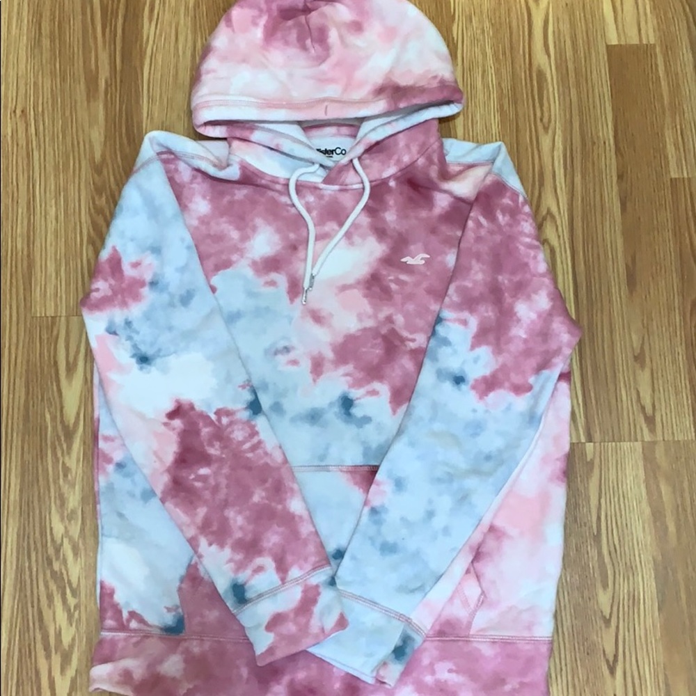 Tie-Dye icon hoodie